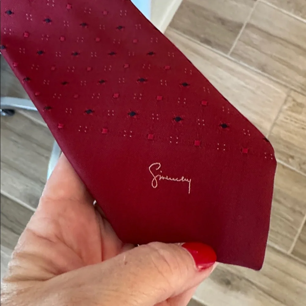 Vintage Givenchy Tie